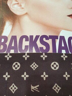 Skinny Scarf Tan Clover Fashion Women Hair Wrap Tie Hand Bag Accessory Gift